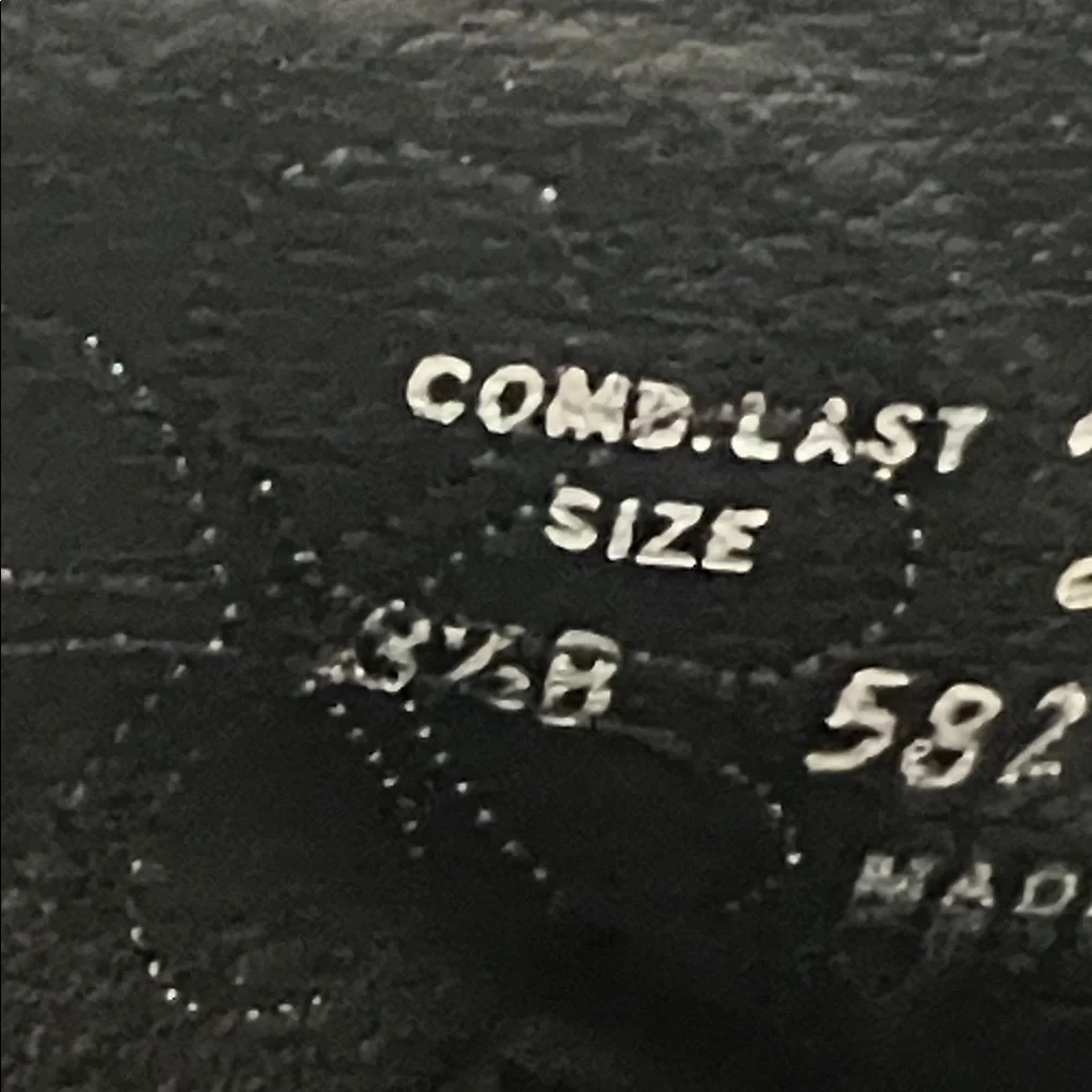 Tony Lama Cowgirl Boots - Size 81/2 - Picture 10 of 15